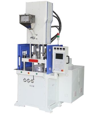 उच्च गति एलसीपी प्लास्टिक इंजेक्शन मोल्डिंग मशीन वर्टिकल 55T 15.5Kw