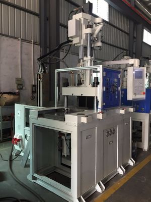 ISO9001 LSR इंजेक्शन मोल्डिंग मशीन 55T तरल सिलिकॉन रबर इंजेक्शन मोल्डिंग मशीन