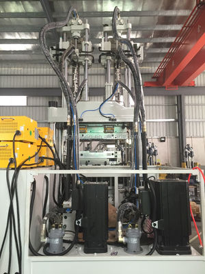 85T डबल कलर इंजेक्शन मोल्डिंग मशीन वर्टिकल JTT2V3R-850
