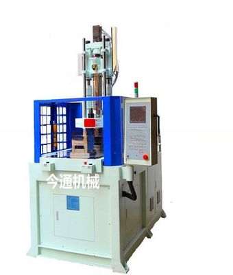45T रोटरी वर्टिकल इंजेक्शन मोल्डिंग मशीन 9kW 45 मिमी इजेक्टर स्ट्रोक के साथ