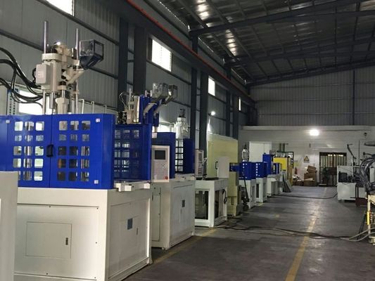 45T रोटरी वर्टिकल इंजेक्शन मोल्डिंग मशीन 9kW 45 मिमी इजेक्टर स्ट्रोक के साथ