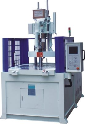 45T रोटरी वर्टिकल इंजेक्शन मोल्डिंग मशीन 9kW 45 मिमी इजेक्टर स्ट्रोक के साथ
