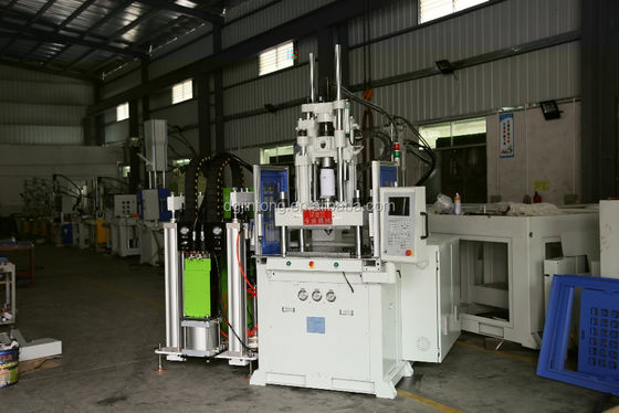 21.6kW वर्टिकल एलएसआर इंजेक्शन मोल्डिंग मशीन 45 मिमी पेंच व्यास