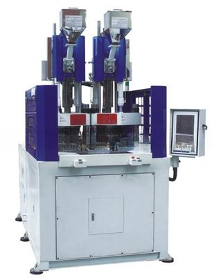 हाइड्रोलिक दो रंग की ऊर्ध्वाधर इंजेक्शन मोल्डिंग मशीन 14.5kW JTT-550 2V3R