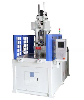 प्लास्टिक टूथब्रश इंजेक्शन मोल्डिंग मशीन वर्टिकल JTT-550 2V3R 180MM खोलने स्ट्रोक के साथ