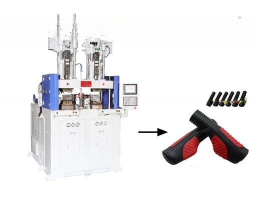 दो रंग हैंडल रोटरी इंजेक्शन मोल्डिंग मशीन वर्टिकल JTT2V3R-1600