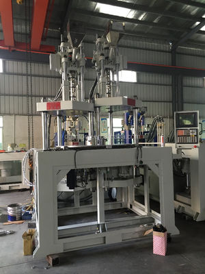 दो रंग हैंडल रोटरी इंजेक्शन मोल्डिंग मशीन वर्टिकल JTT2V3R-1600
