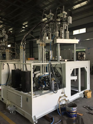 दो रंग हैंडल रोटरी इंजेक्शन मोल्डिंग मशीन वर्टिकल JTT2V3R-1600