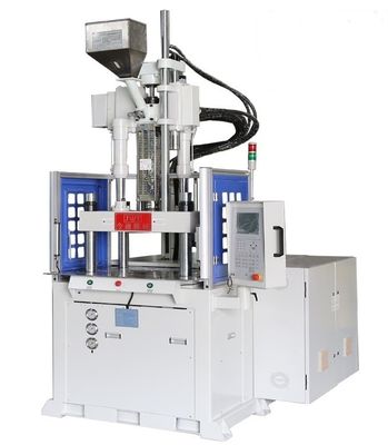 0-250G इंजेक्शन वजन के साथ 85T सेमी ऑटो वर्टिकल प्लास्टिक इंजेक्शन मोल्डिंग मशीन