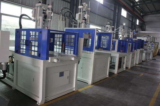 रोटरी टेबल वर्टिकल 160 टन इंजेक्शन मोल्डिंग मशीन JTT-1600R