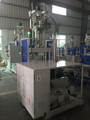 0-250G इंजेक्शन वजन के साथ 85T सेमी ऑटो वर्टिकल प्लास्टिक इंजेक्शन मोल्डिंग मशीन