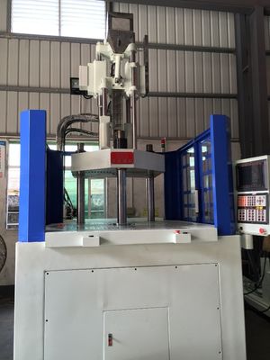 85T पूर्ण स्वचालित ऊर्ध्वाधर इंजेक्शन मोल्डिंग मशीन 21.6Kw 4000Kg वजन