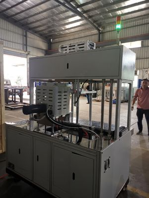 डबल स्लाइड टेबल जेटीटी-100-डीएम गर्म पिघलने के साथ कम दबाव इंजेक्शन मोल्डिंग मशीन
