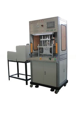 200 मिमी टाई बार के बीच दूरी कम दबाव प्लास्टिक इंजेक्शन मोल्डिंग मशीन JTT-100