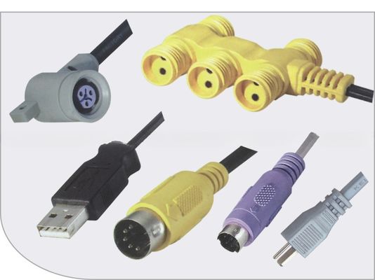 उच्च परिशुद्धता 15 टन इंजेक्शन मोल्डिंग मशीन USB/MICRO कनेक्टर के लिए वर्टिकल