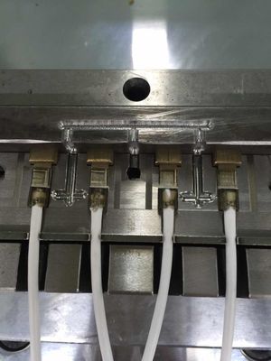 200 मिमी टाई बार के बीच दूरी कम दबाव प्लास्टिक इंजेक्शन मोल्डिंग मशीन JTT-100