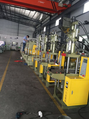 टाई बार के बीच 260 मिमी की दूरी के साथ हाइड्रोलिक डेस्कटॉप प्लास्टिक इंजेक्शन मोल्डिंग मशीन