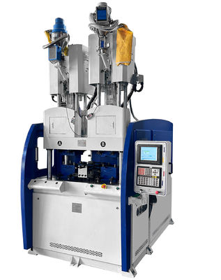 साइकिल हैंडल वर्टिकल प्लास्टिक इंजेक्शन मोल्डिंग मशीन JTT-850 2V-3R