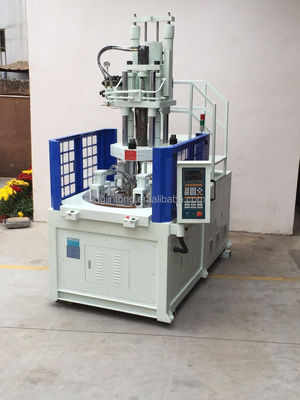 Full-auto Vertical Rotary Injection Molding Machine 85T with 33 kN Ejector Force and 276 cm³ Theoretical Shot Volume