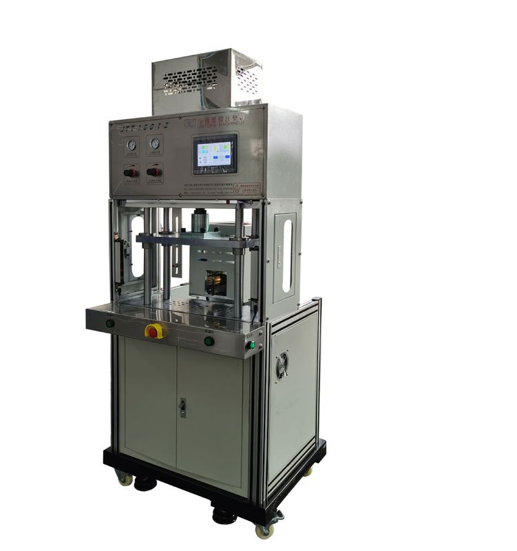 25 G/S इंजेक्शन दर कम दबाव इंजेक्शन मोल्डिंग मशीन वर्टिकल JTT-100-1-Z