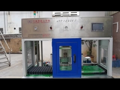 डबल स्लाइड टेबल जेटीटी-100-डीएम गर्म पिघलने के साथ कम दबाव इंजेक्शन मोल्डिंग मशीन