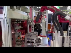 200T लो वर्क टेबल वर्टिकल इंजेक्शन मोल्डिंग मशीन रोटरी टेबल JTTD-2000R के साथ