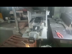 120T एकल स्लाइड टेबल टीपीयू/टीपीई ऊर्ध्वाधर इंजेक्शन मोल्डिंग मशीन JTT-1200D