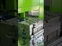 रोटरी टेबल के साथ 200T इलेक्ट्रिक इंजेक्शन वर्टिकल इंजेक्शन मोल्डिंग मशीन JTTD-2000-2R-DS